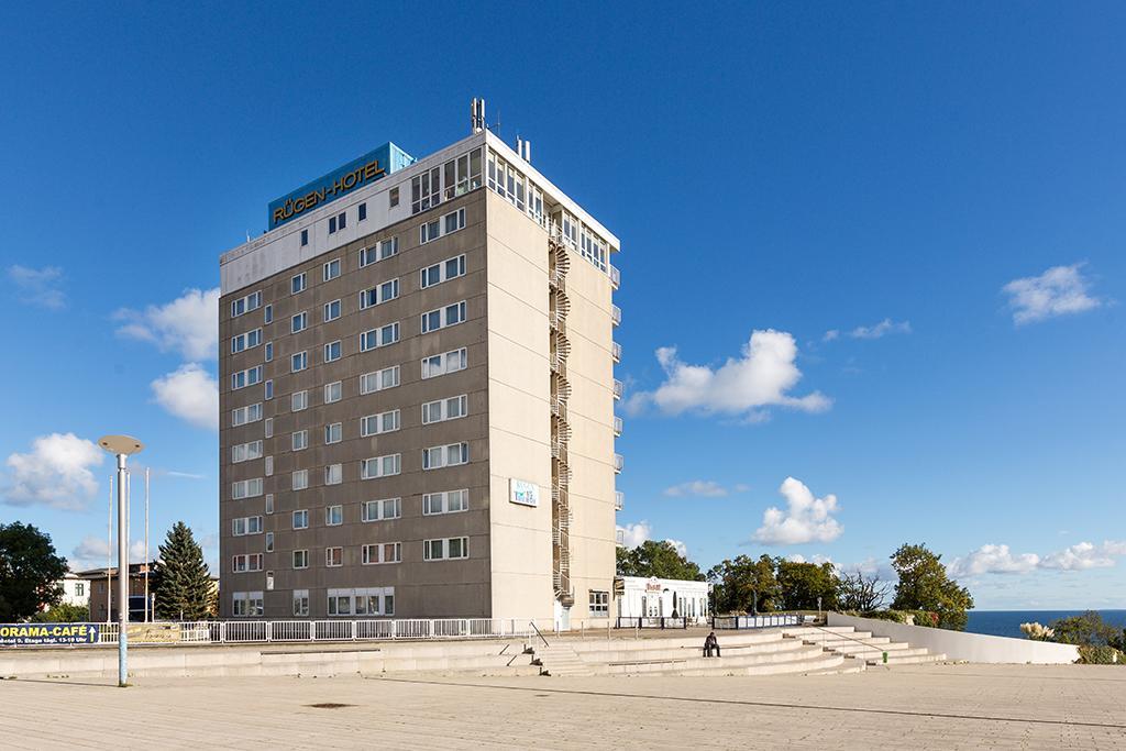 Ruegen-Hotel Sassnitz Bagian luar foto